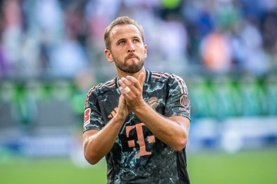 W杯でも得点王になっているケイン　photo/Getty Images