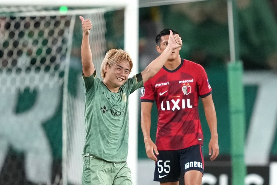 山見大登の思い切りの良さが2ゴールを生んだ（写真◎J.LEAGUE）