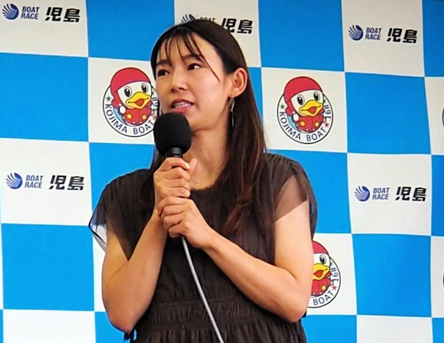 　Ｆ休みが明けると９月２日が初日の若松一般戦で復帰する守屋美穂