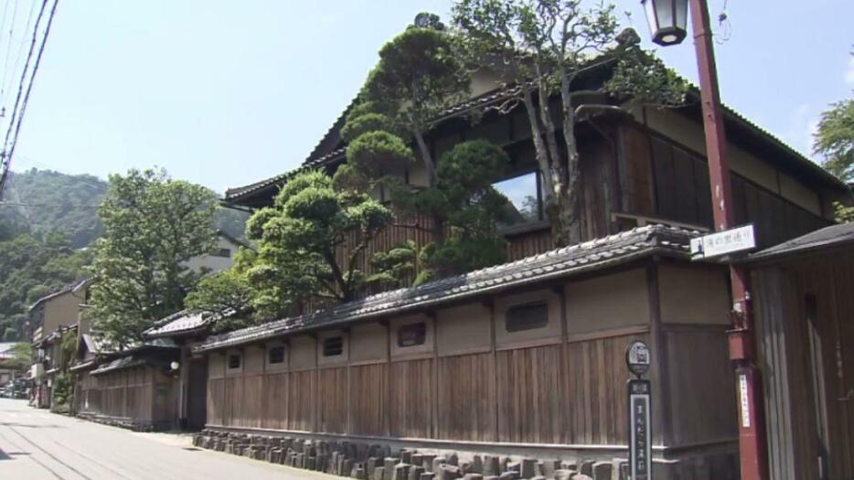 城崎温泉にある旅館