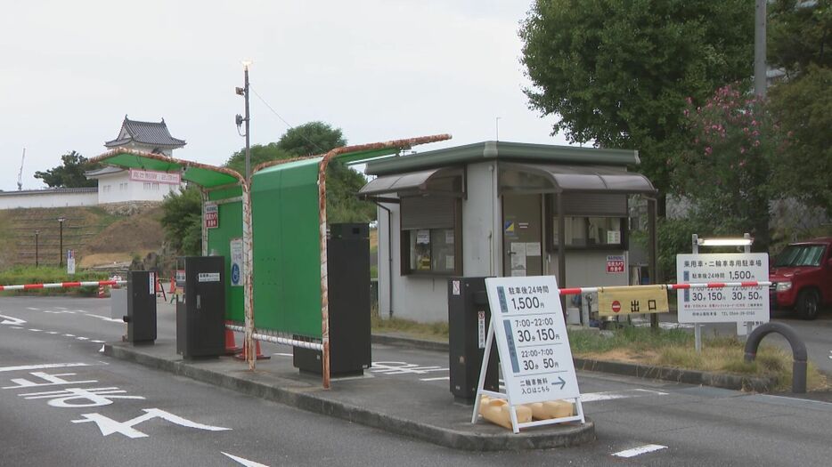 金庫や現金が無くなった事務所 愛知県岡崎市の岡崎公園