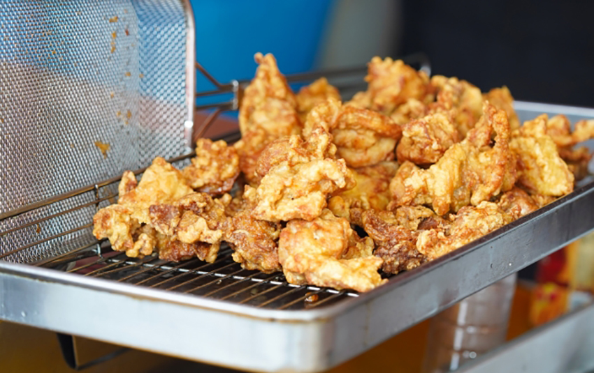 「鶏のからあげ」や「たこ焼き」も要注意！