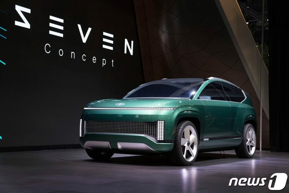 現代自動車の電気SUVコンセプトカー「SEVEN」＝現代自動車提供(c)news1