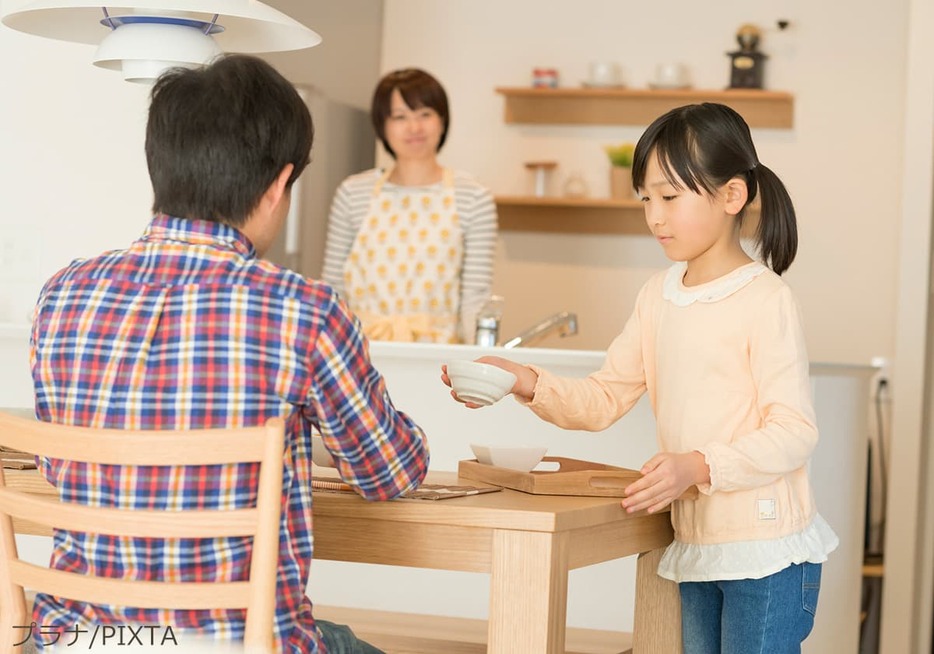 池江璃花子の選手の母・美由紀さんは3人の子を一人で育ててきました。そんな美由紀さんを助けたのが、子どもたちの積極的なお手伝い。なぜすすんで手伝いをしてくれたのでしょうか？