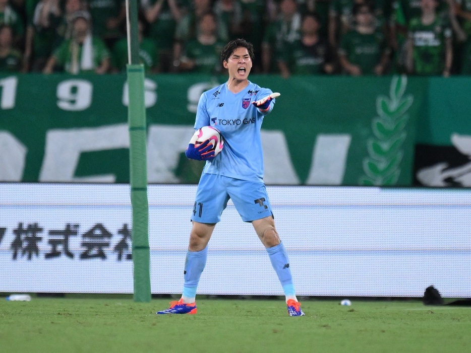 GK野澤大志ブランドン(J.LEAGUE)