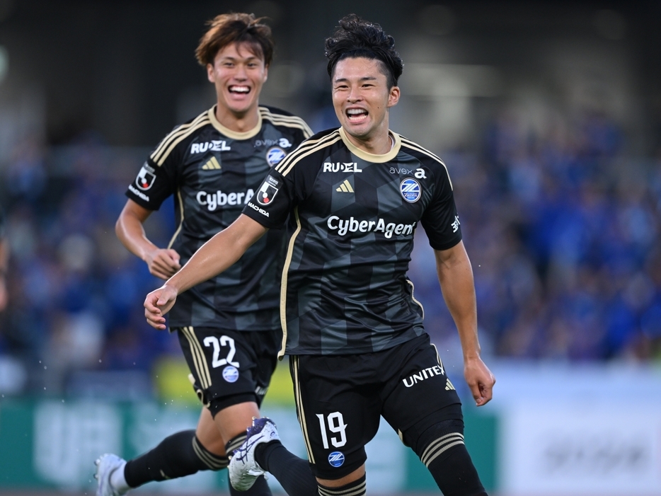 DF中山雄太が町田デビュー戦で初ゴール(J.LEAGUE)