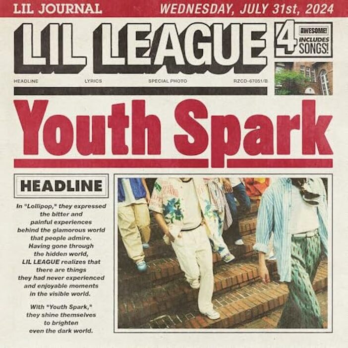 LIL LEAGUE「Youth Spark」