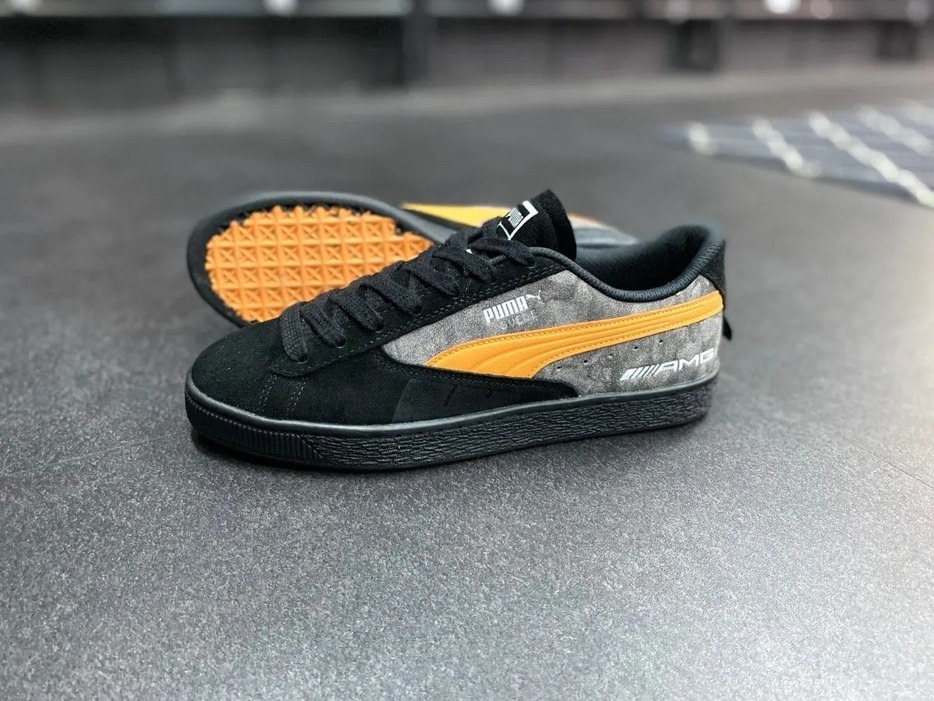 Puma AMG SUEDE T "Mercedes-AMG"をチェック