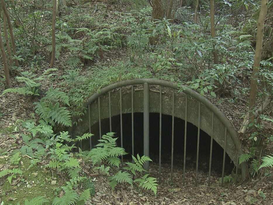 愛知航空機の疎開工場「瀬戸地下軍需工場」の跡地