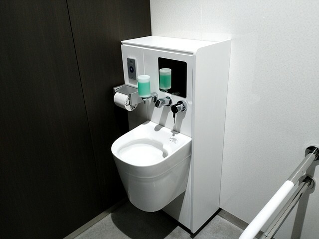 オストメイトの人に向けたトイレがあることを知ってますか？