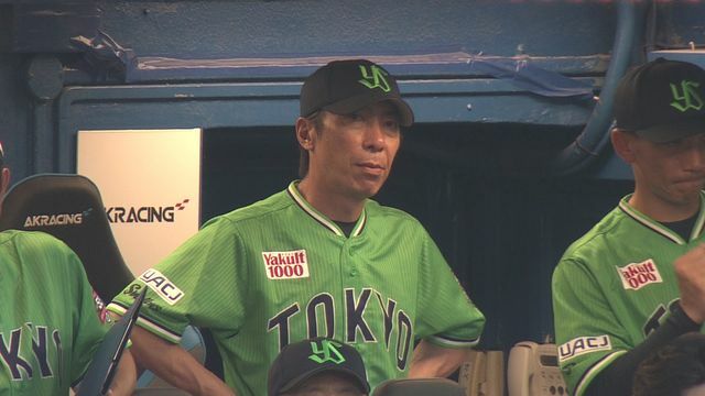 ヤクルトの高津臣吾監督