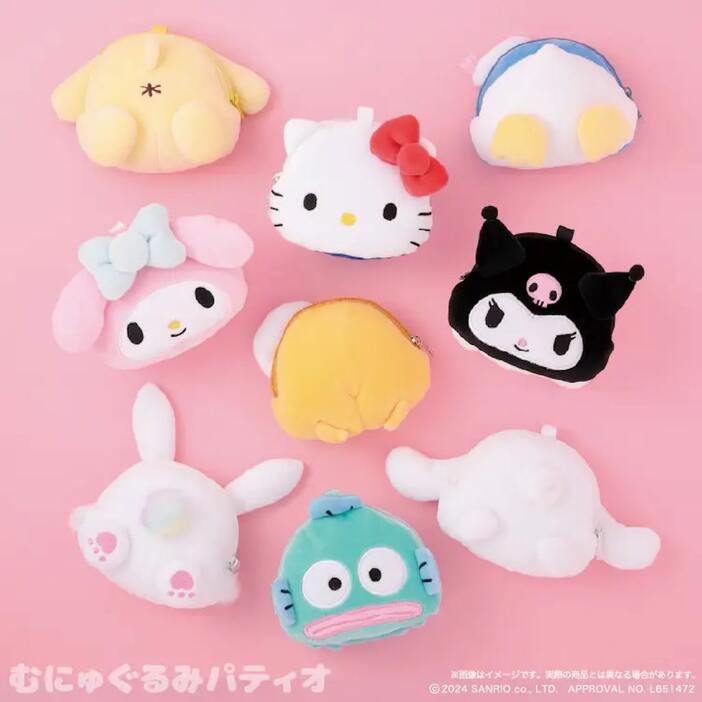 （C） 2024 SANRIO CO., LTD. APPROVAL NO. L651472