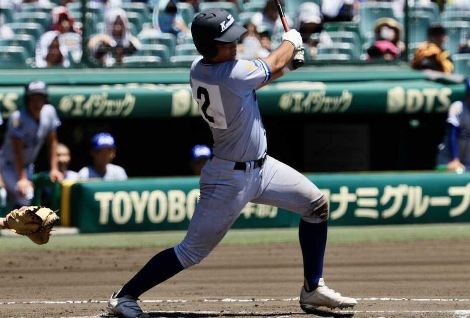 小松大谷・東野達（撮影：太田裕史）