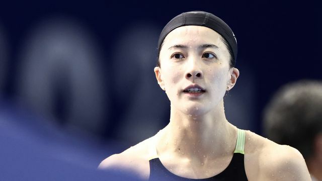 前回女王の大橋悠依選手は準決勝で敗退(写真：日刊スポーツ/アフロ)