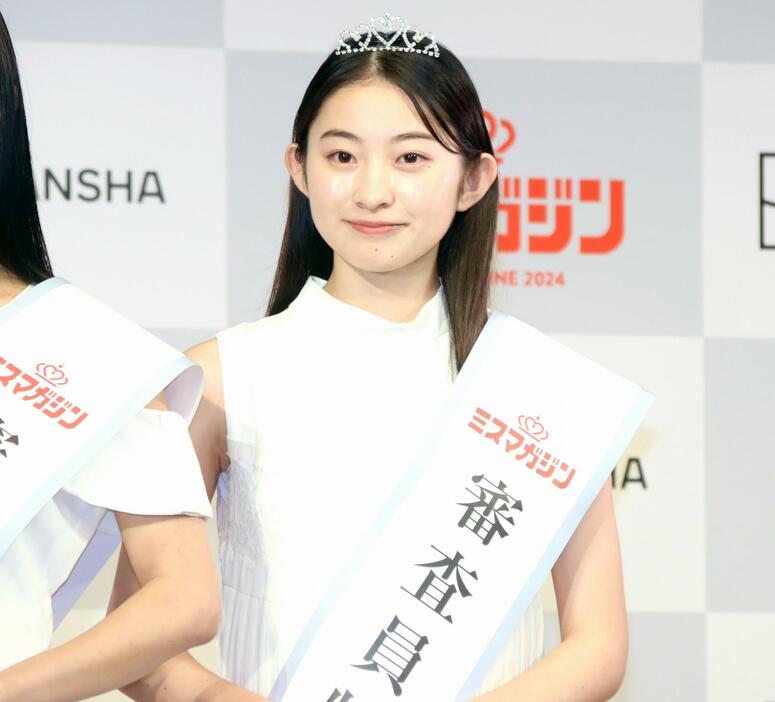 「ミスマガジン2024」の審査員特別賞に選ばれた古田彩仁さん