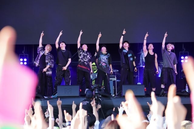 BE:FIRST、〈ROCK IN JAPAN FESTIVAL 2024〉に出演　大白熱のパフォーマンス披露