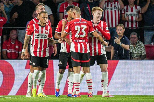 今季もロケットスタート切ったPSV photo/Getty Images