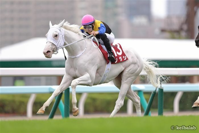 21年札幌記念を快勝した白毛のソダシ