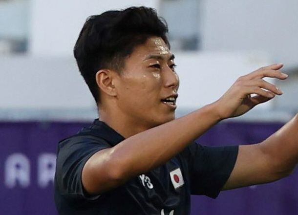 　Ｕ－２３日本代表・細谷真大