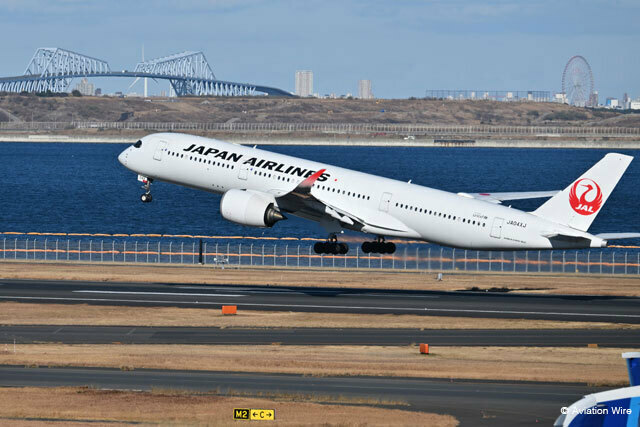 9月3日から国内線タイムセールを実施するJAL＝PHOTO: Tadayuki YOSHIKAWA/Aviation Wire