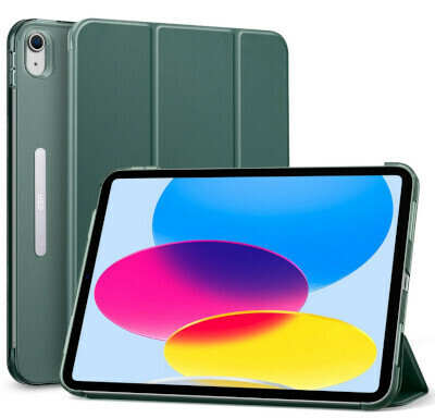 iPad 10th Gen Ascend Trifold Case Forest Green