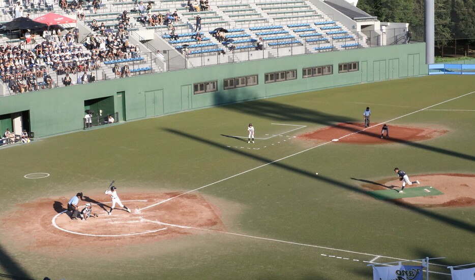 全日本学童野球の1回戦が行われ、熱戦が始まった