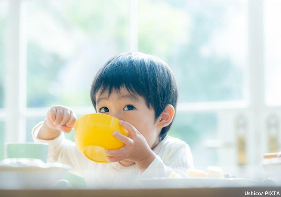 給食にも練習が必要？