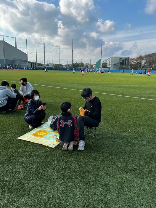 「グローブの奥深さを知ることで野球への興味を高め、さらに上達して欲しい」と願っている。