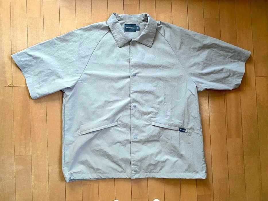 MERRELL JAPAN APPAREL COACH SHIRT