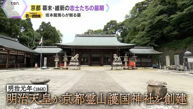 明治元年(1868年)に明治天皇が創建