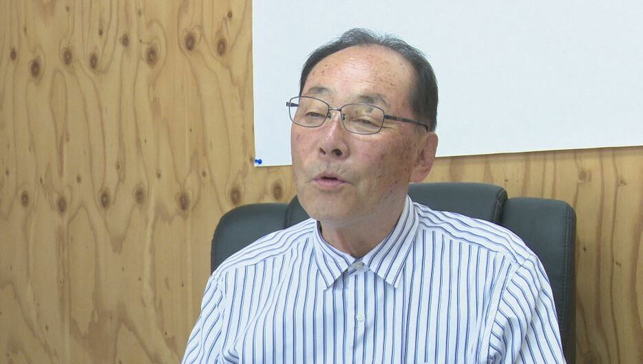 松田乳業・松田邦正社長