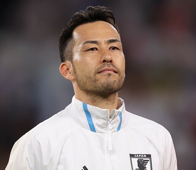 現在の日本代表について語った吉田麻也。(C)Getty Images