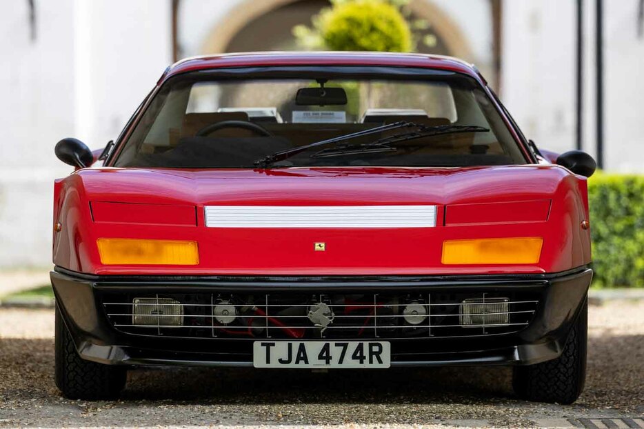 オークション終了後に販売されたフェラーリ「512BB」（C）Courtesy of RM Sotheby's