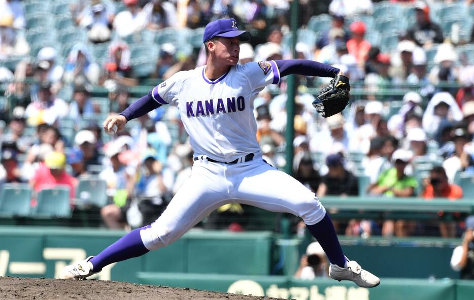 金足農の吉田輝星“弟”大輝も成長次第ではドラフト候補となる逸材だ（写真・東京スポーツ/アフロ）