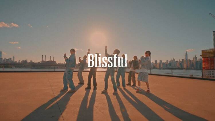 BE:FIRST「Blissful」ダンスパフォーマンス映像のサムネイル。