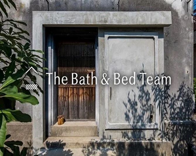 全国各地の蔵を宿泊施設に改装するプロジェクト「The Bath & Bed Team」