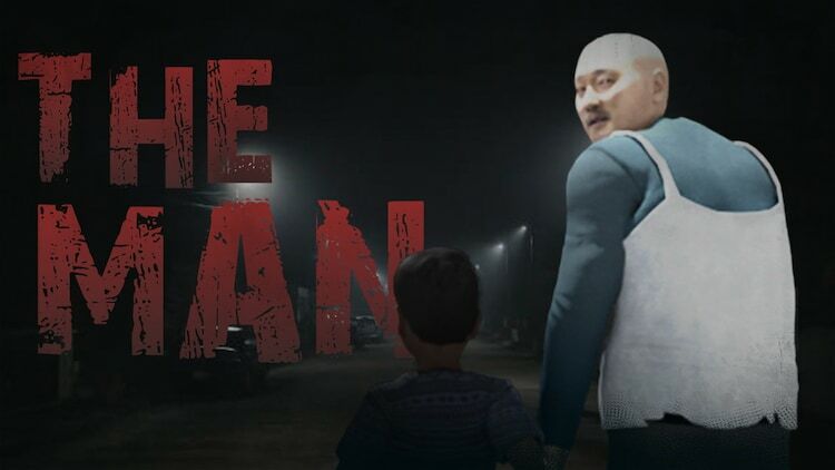 ゲーム「THE MAN」より。