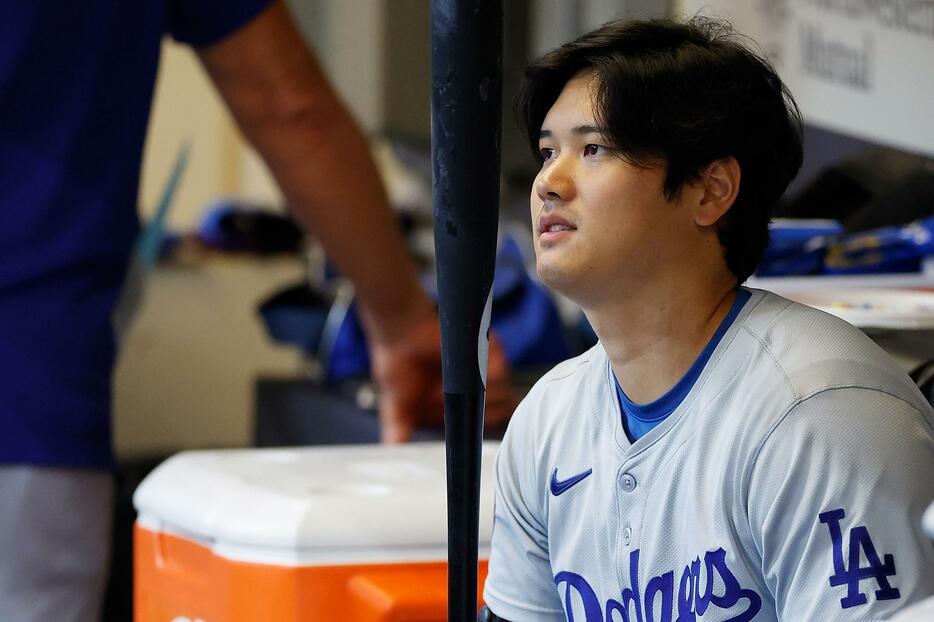 大谷は2試合ぶりの安打もチームは2連敗となった(C)Getty Images