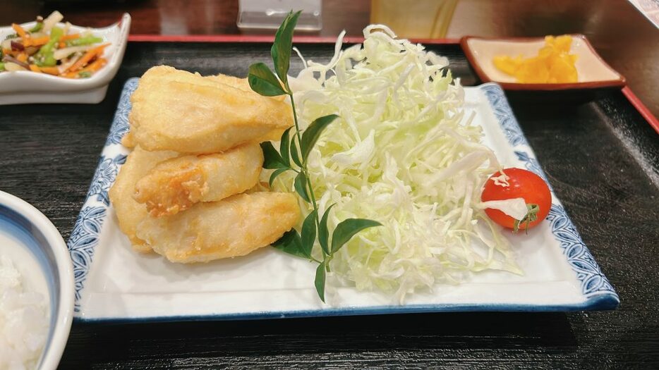 日本橋鶏天定食