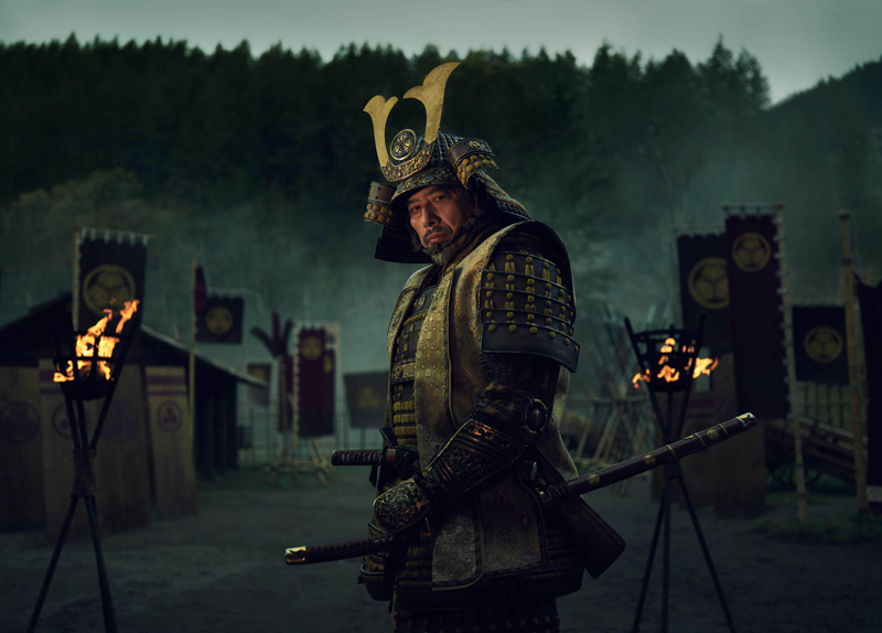 「SHOGUN 将軍」（2024）より。写真：Collection Christophel/アフロ