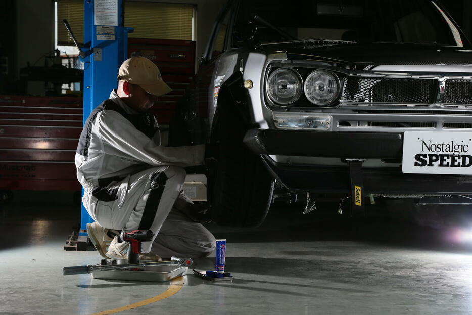 プロショップに訊いた旧車メンテナンス