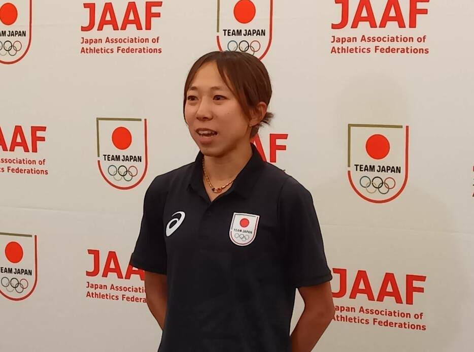 女子マラソンで6位入賞を果たした鈴木優花