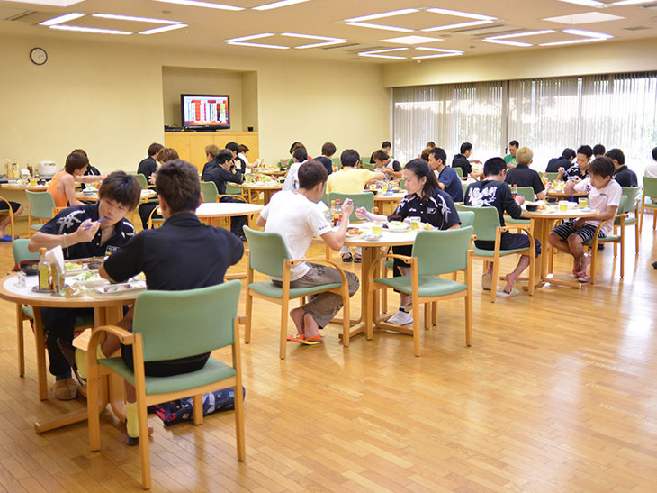 最終日、レース終わった後の食事は格別！ お腹いっぱいにおいしいものが食べたい