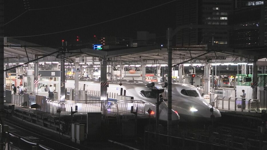 JR名古屋駅 2024年8月8日夜