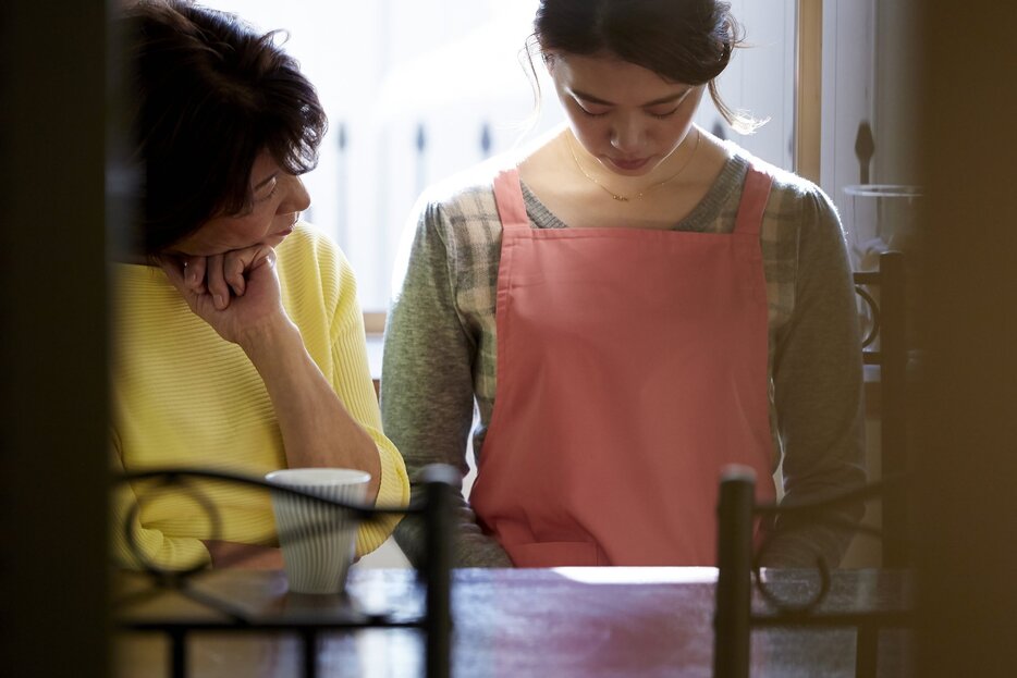 親子関係にまつわる悩みに、高尾美穂先生がアドバイス。（※画像はイメージです）