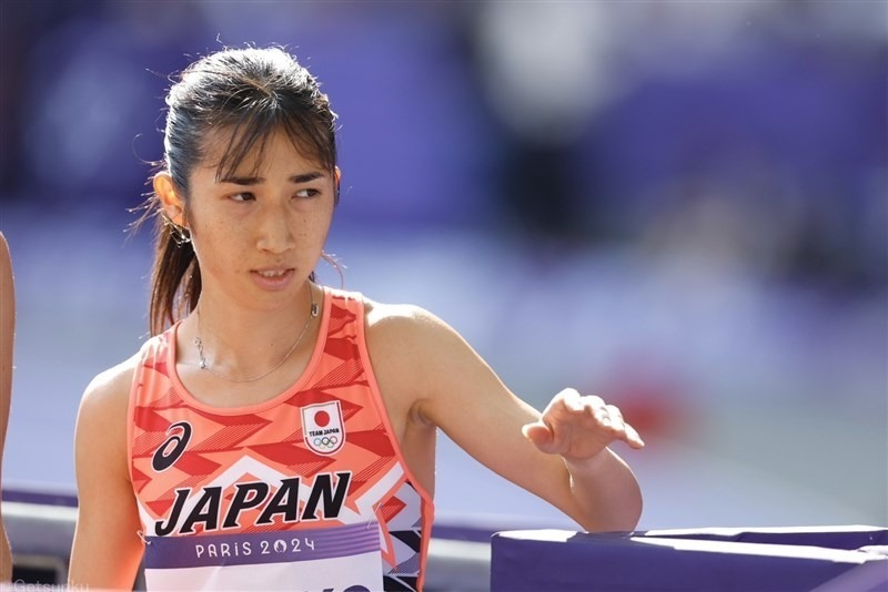 パリ五輪女子1500mに出場した田中希実（New Balance）