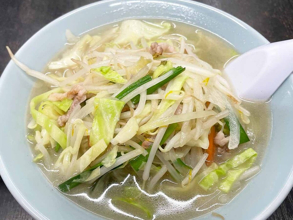 「湯麺」