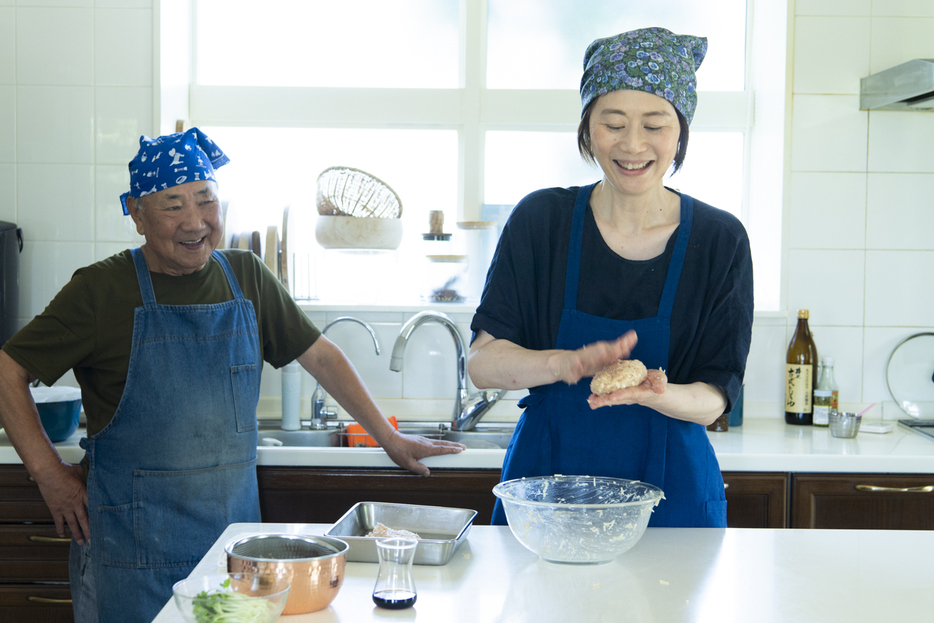 右・小林まさみさん、左・小林まさるさん