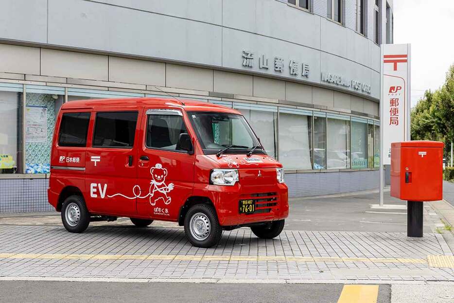 2024年は軽商用EV市場が盛り上がっている。なかでも日本郵政が集配用車両としてミニキャブEVを3000台発注のは大きなトピックだ。1日に走る距離がある程度決まっている配達関係であれば、EVとの相性もいいとされている。