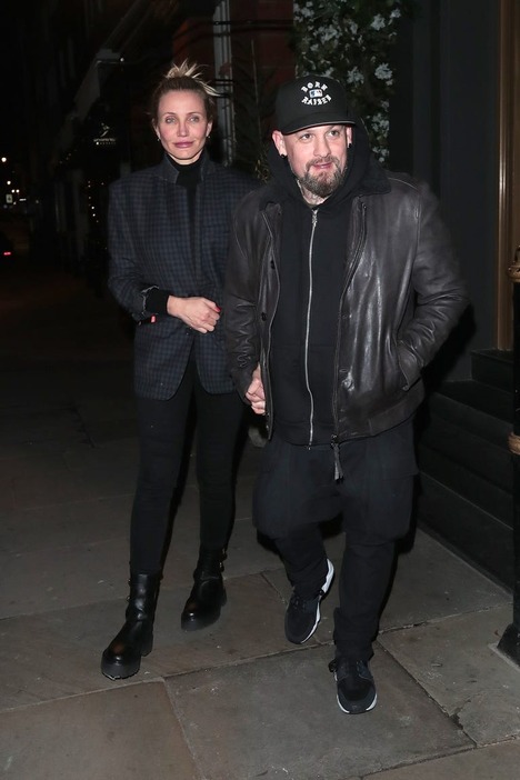 Getty Images キャメロン・ディアス（Cameron Diaz）、ベンジー・マッデン（Benji Madden）